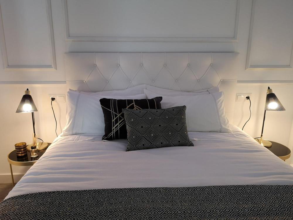 הוילה Sanlúcar de Guadiana Casa Casiopea Elegante Y Exotica מראה חיצוני תמונה